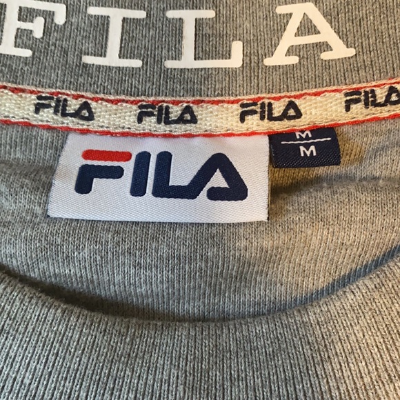 Fila crewneck sweatshirt - Picture 3 of 5